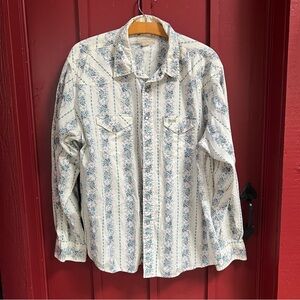 American Eagle Outfitters Vintage Floral Shirt